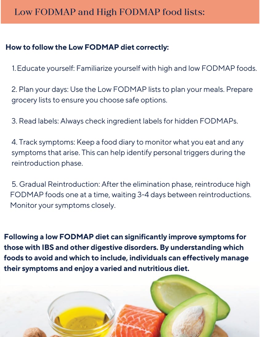 Low FODMAP 3