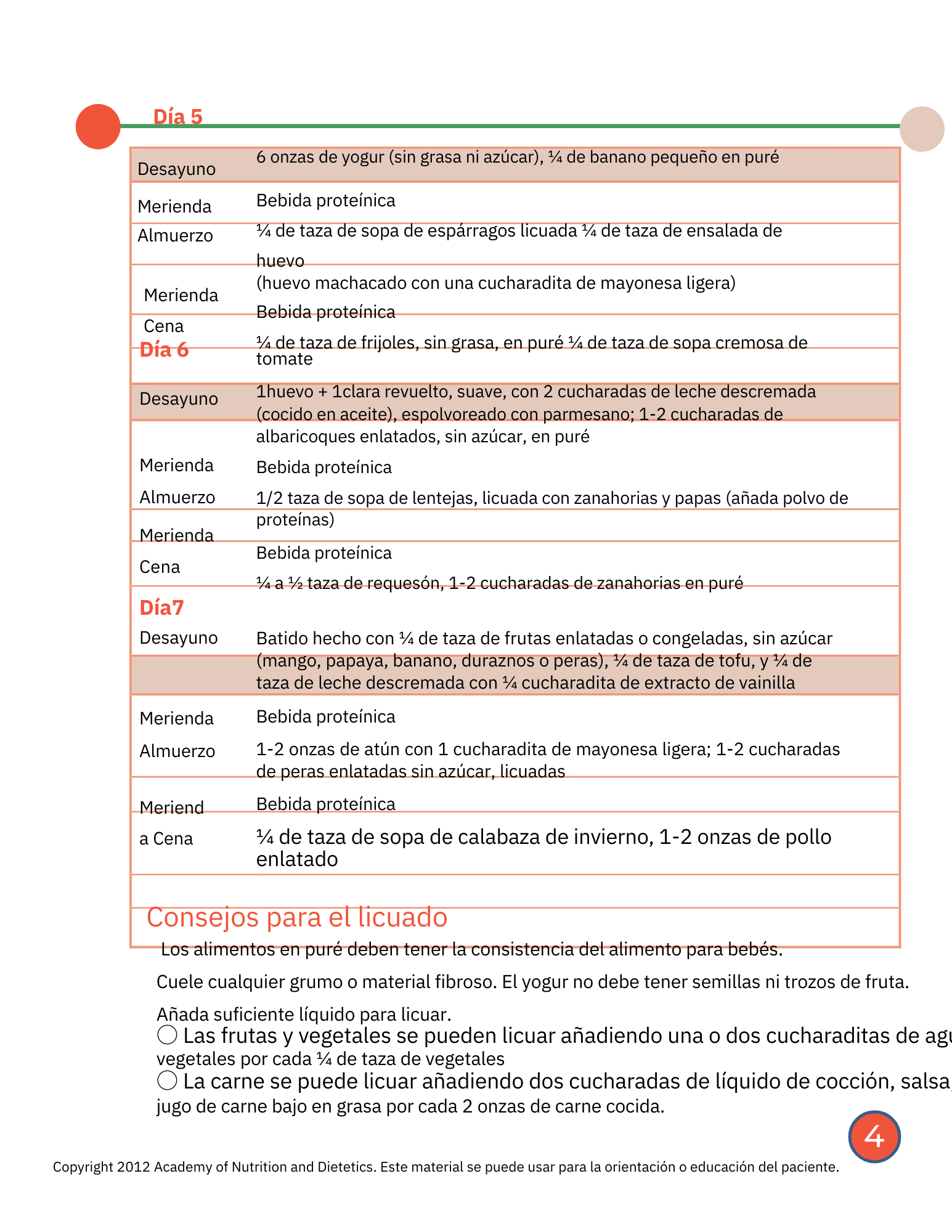 3ra Fase Dieta Bariátrica