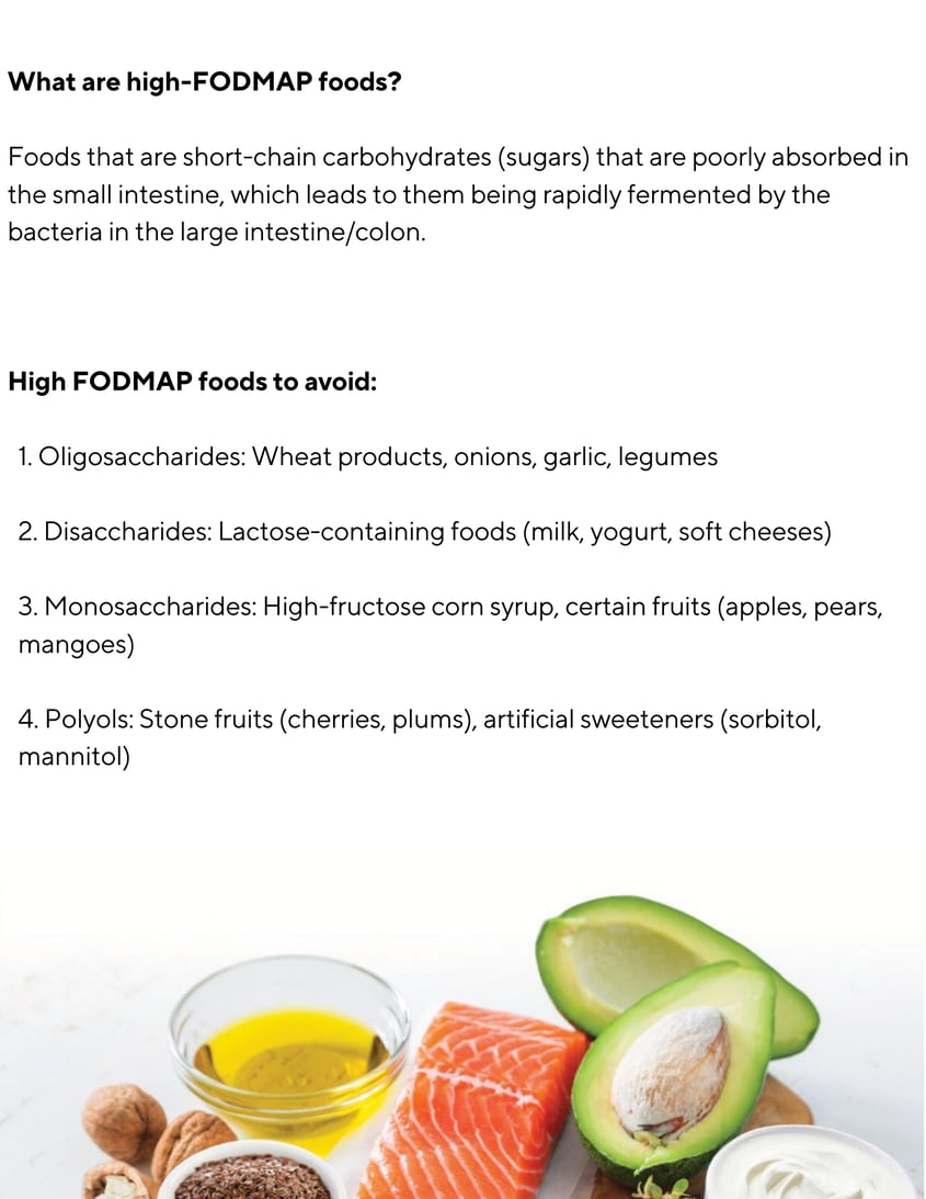 Low FODMAP 4