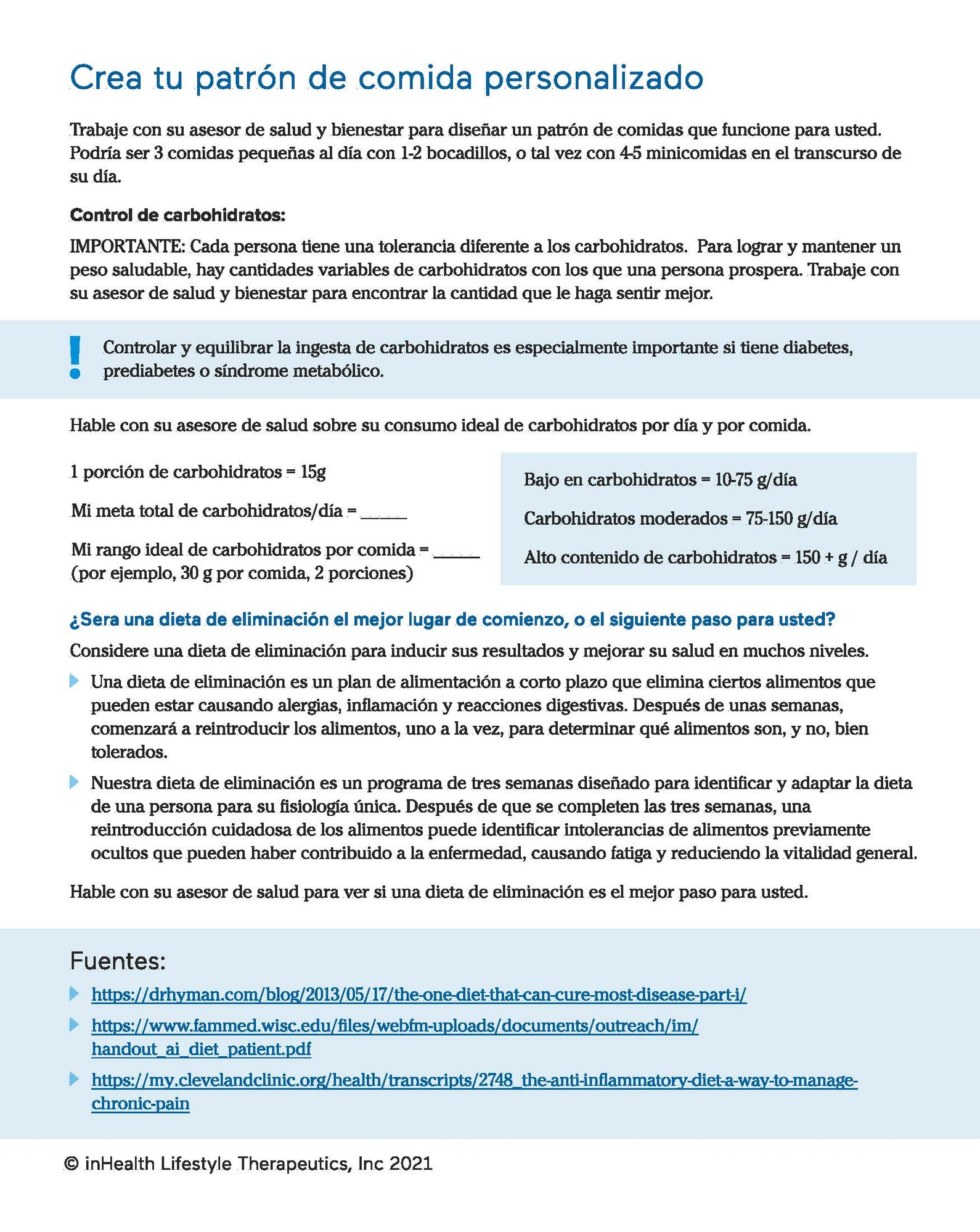 Guía de nutrición de Inflamación y carbohidratos controlados basada en alimentos integrales_Page_10