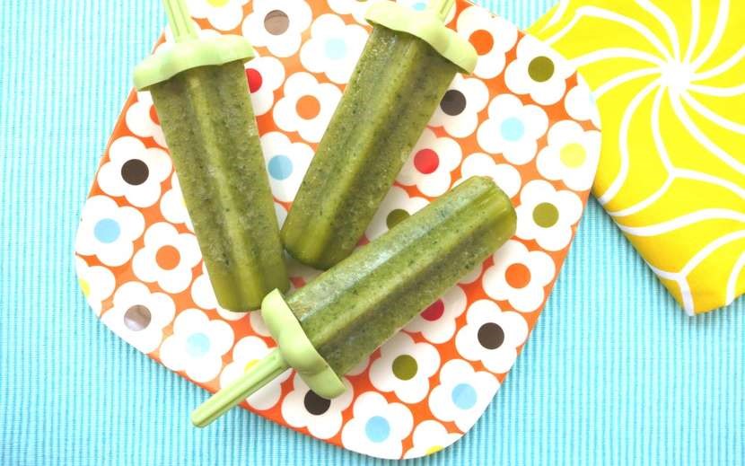 inHealth Green Popsicle