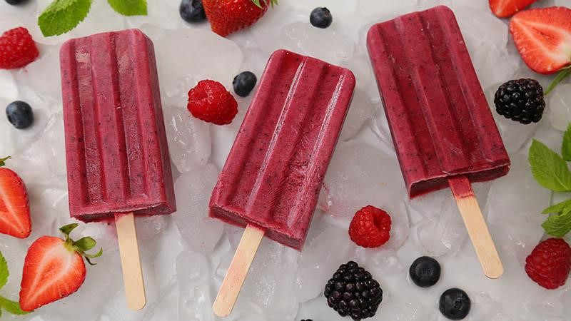 inHealth Red Popsicle