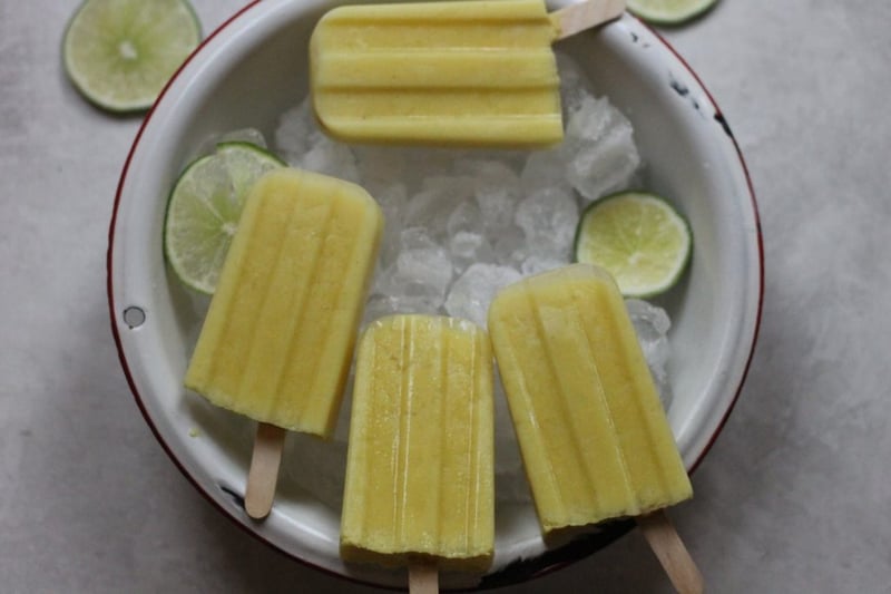 inHealth Yellow Popsicle